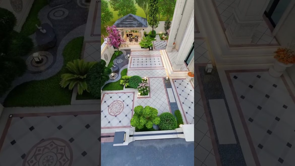 Very smart and creative Gardening Ideas 🏡 #shorts