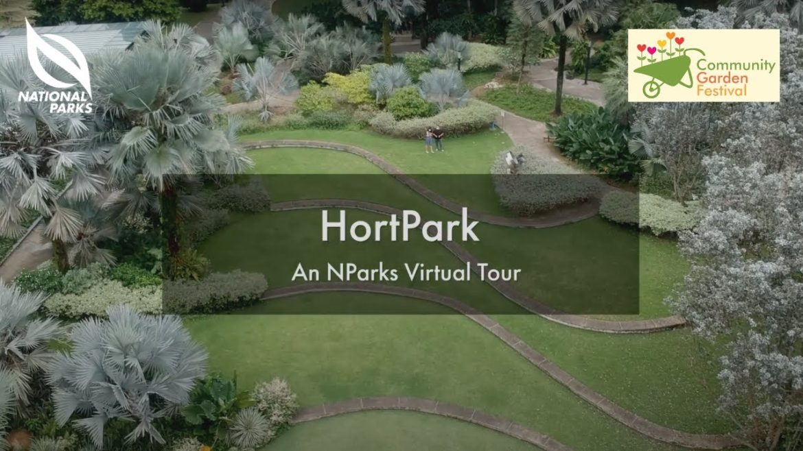 Virtual Tour: HortPark | Community Garden Festival 2020 Virtual Tour: HortPark | Community Garden Festival 2020