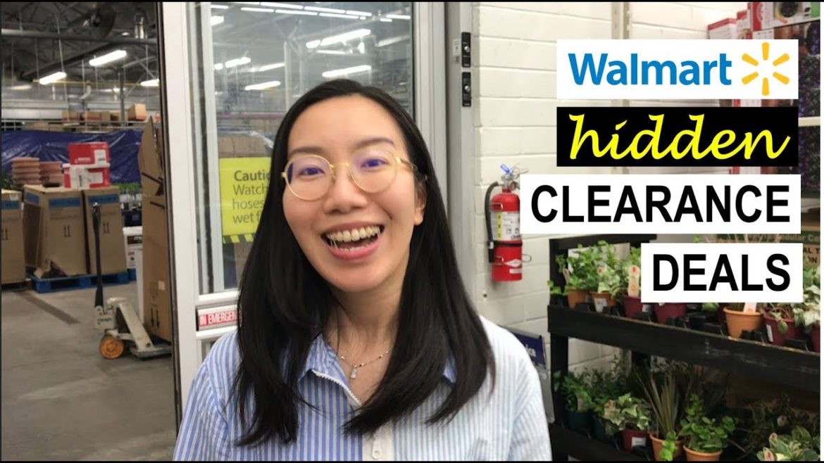 Walmart HIDDEN Clearance Deals | Organic Gardening Products 50-80% OFF