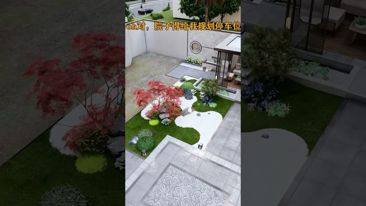 Turn your old garden corner into a great relaxing place 🏡 #shorts