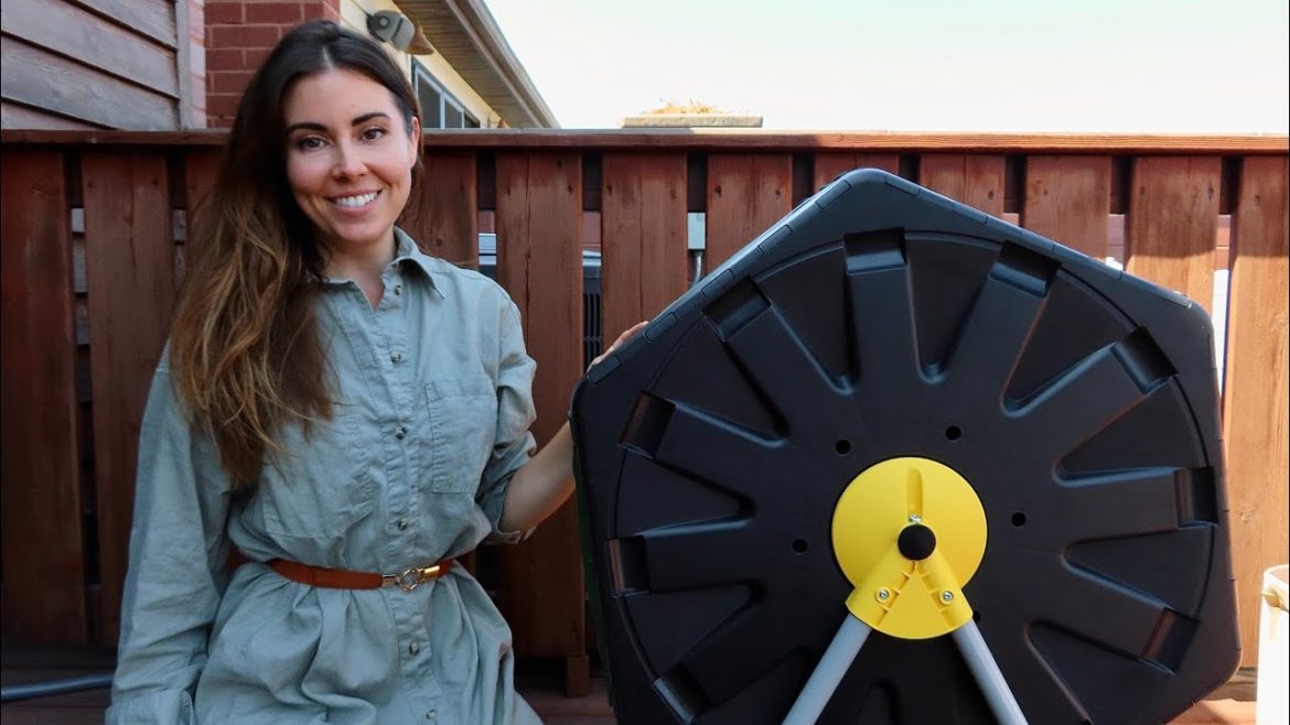 I Finally Got A Composter! | Container Gardening I Finally Got A Composter! | Container Gardening