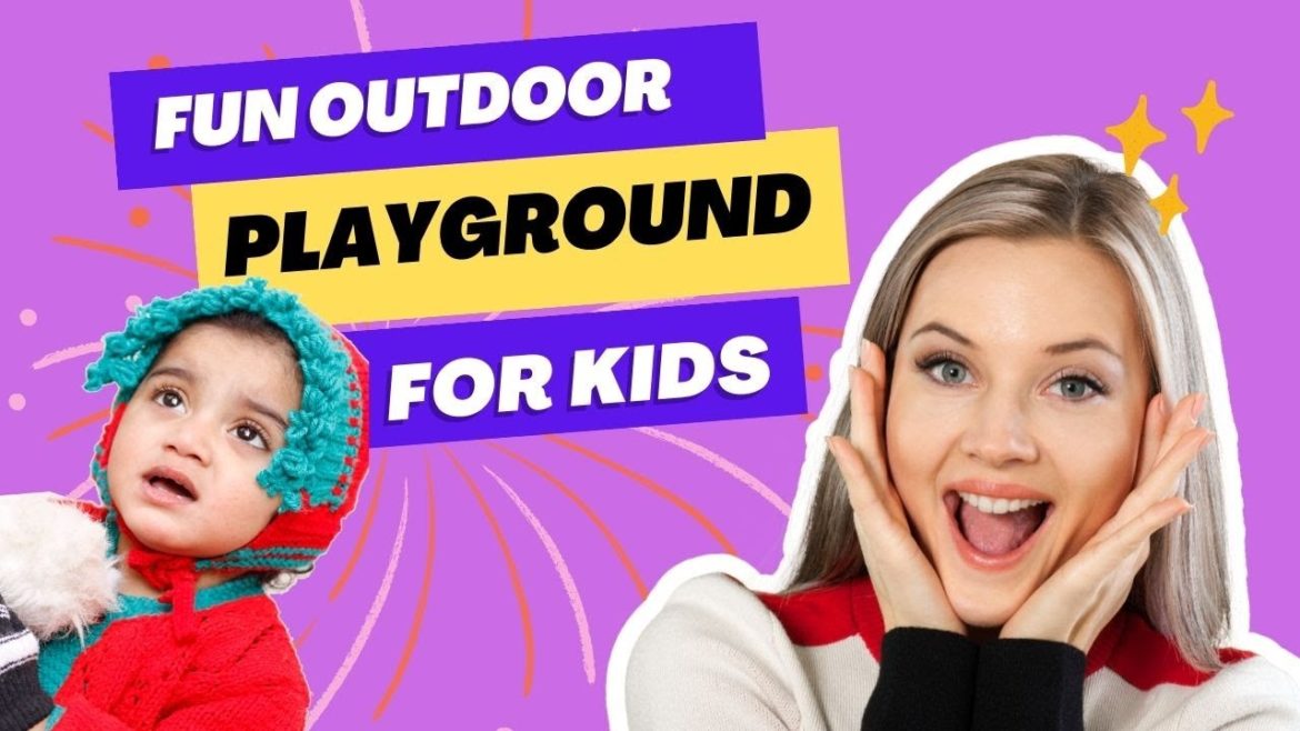 Fun Outdoor Playground for kids | Entertainment for Children Playing