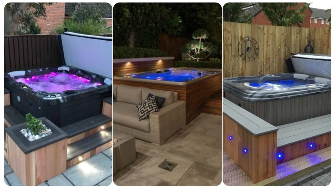 Small Backyard Landscaping Ideas With Hot Tub - Latest Ideas