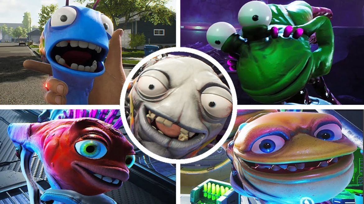 High on Life – Meeting the Talking Weapons & Unlocking Their Abilities High on Life - Meeting the Talking Weapons & Unlocking Their Abilities