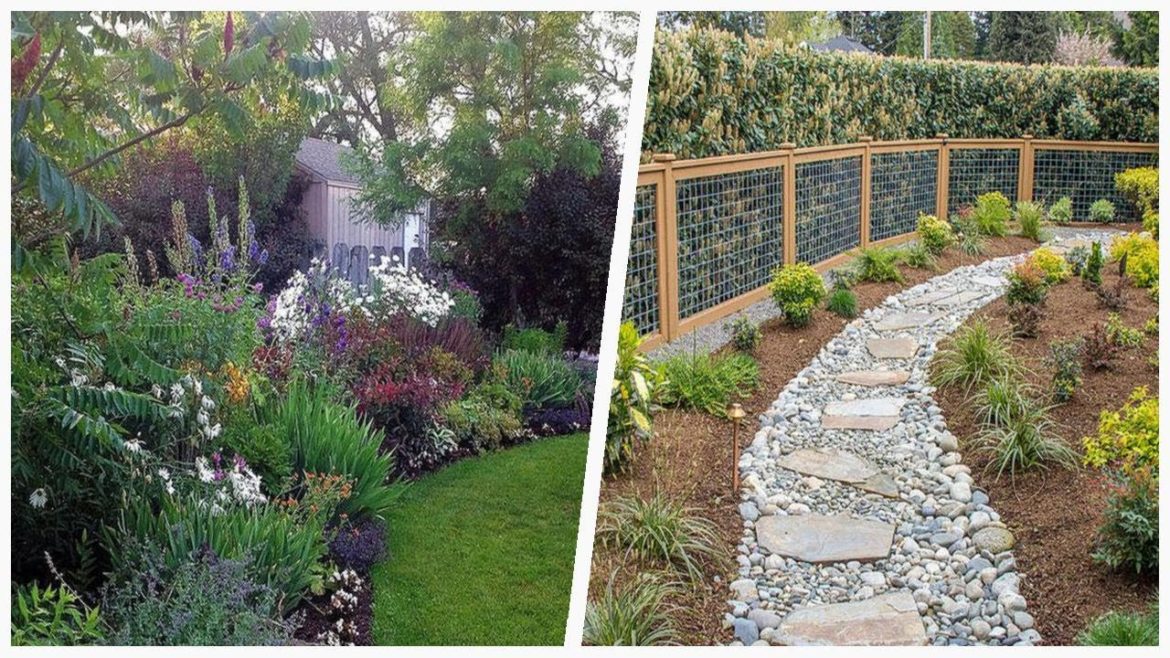 75 Beautiful Backyard Mulch Landscaping Design Ideas #�1804 � 75 Beautiful Backyard Mulch Landscaping Design Ideas #�1804 �