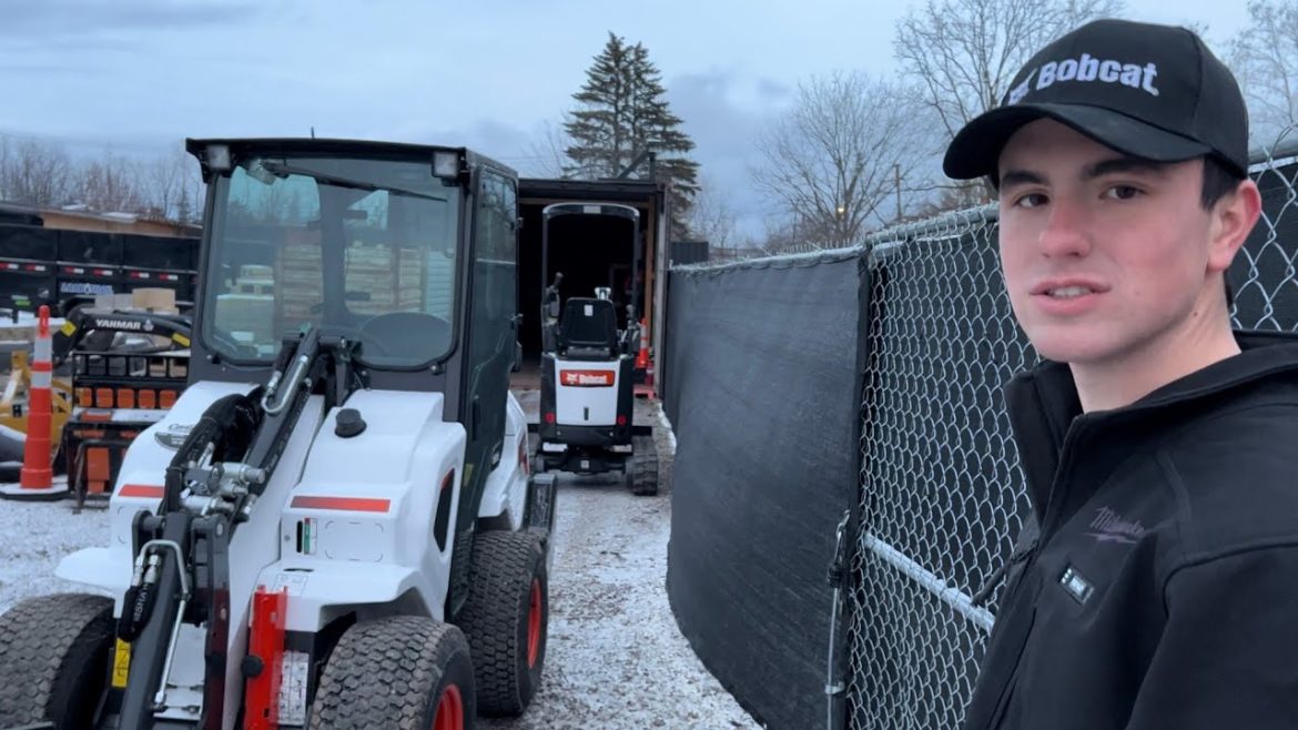 18 Year Old Hardscape Professionals Shop Tour!! INSANE EQUIPMENT!! 18 Year Old Hardscape Professionals Shop Tour!! INSANE EQUIPMENT!!