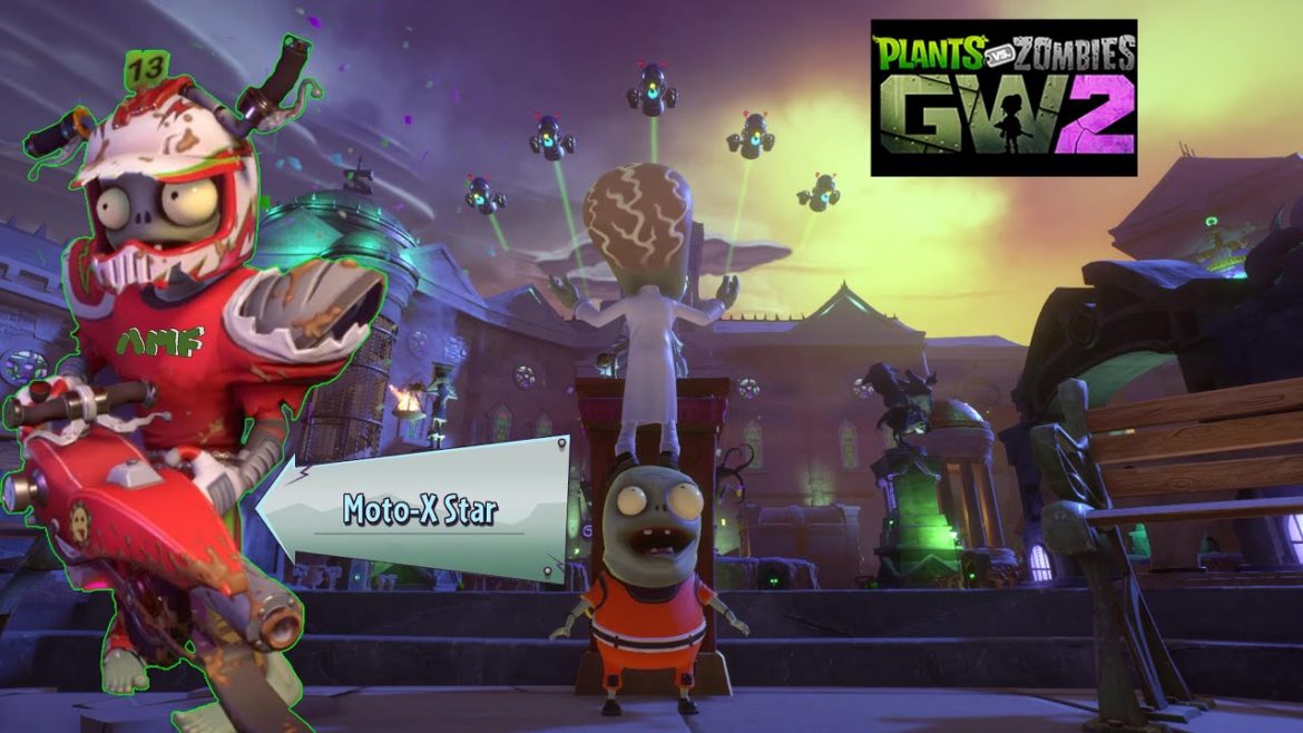 ZOMBURBIA Zombies Defend - Turf Takeover - PVZ Garden Warfare 2 (4K)