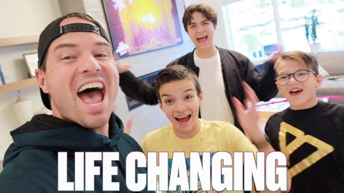 OUR WORLD IS CHANGED FOREVER | NEWEST MEMBER OF THE FAMILY | GUESS WHO MOVED INTO OUR NEW DREAM HOME