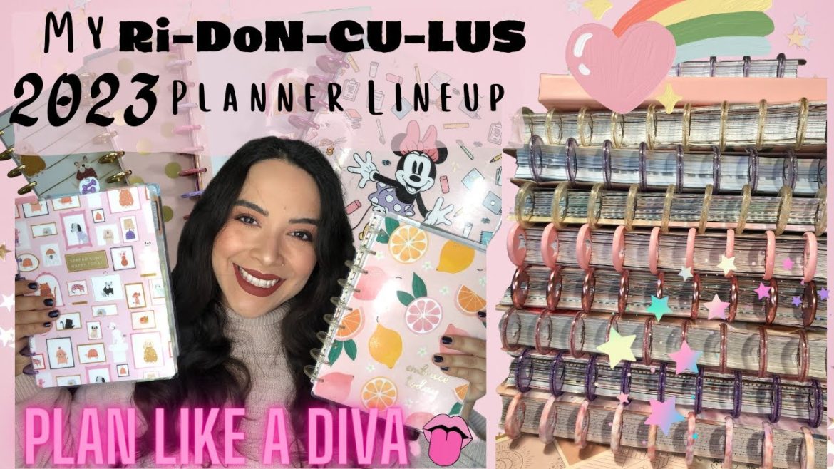 My 2023 Mega Planner Stack π | Happy Planner | Planner Line Up π My 2023 Mega Planner Stack π | Happy Planner | Planner Line Up π