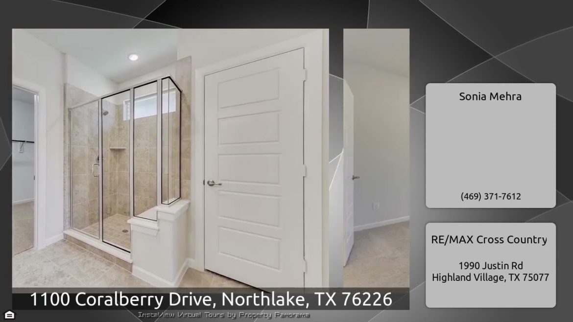1100 Coralberry Drive, Northlake, TX 76226 1100 Coralberry Drive, Northlake, TX 76226