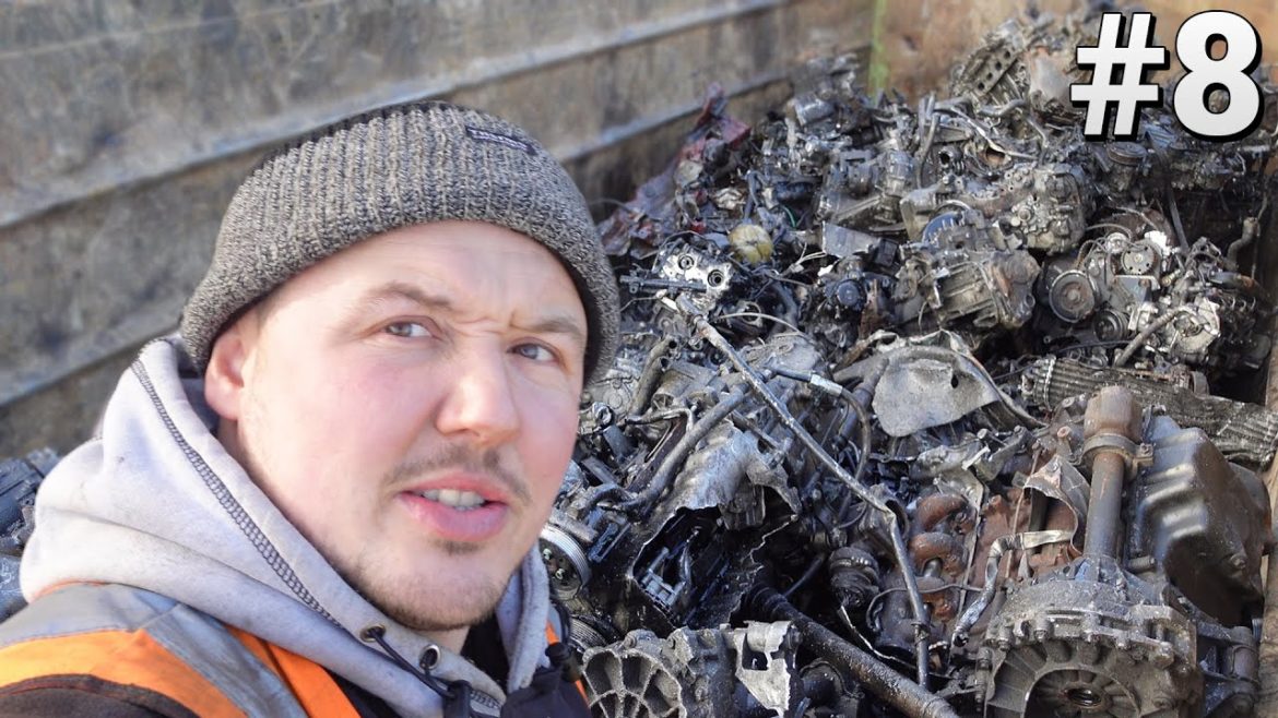 WEIGHING IN OUR ENGINES, WIRE, STARTERS & ALTERNATORS | WHAT A LOAD OF SCRAP – EP8 WEIGHING IN OUR ENGINES, WIRE, STARTERS & ALTERNATORS | WHAT A LOAD OF SCRAP - EP8