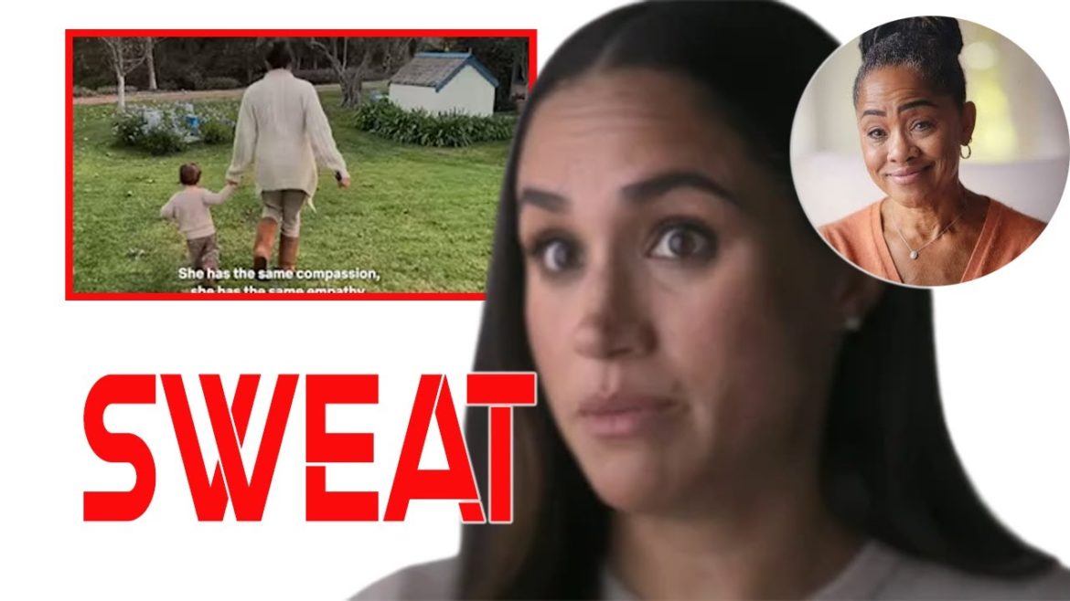 INVISIBLE KID AT FROGMORE! Meg IN COLD SWEAT Doria & Archie’s Pic Expose Fact: Heavily Photoshopped INVISIBLE KID AT FROGMORE! Meg IN COLD SWEAT Doria & Archie’s Pic Expose Fact: Heavily Photoshopped