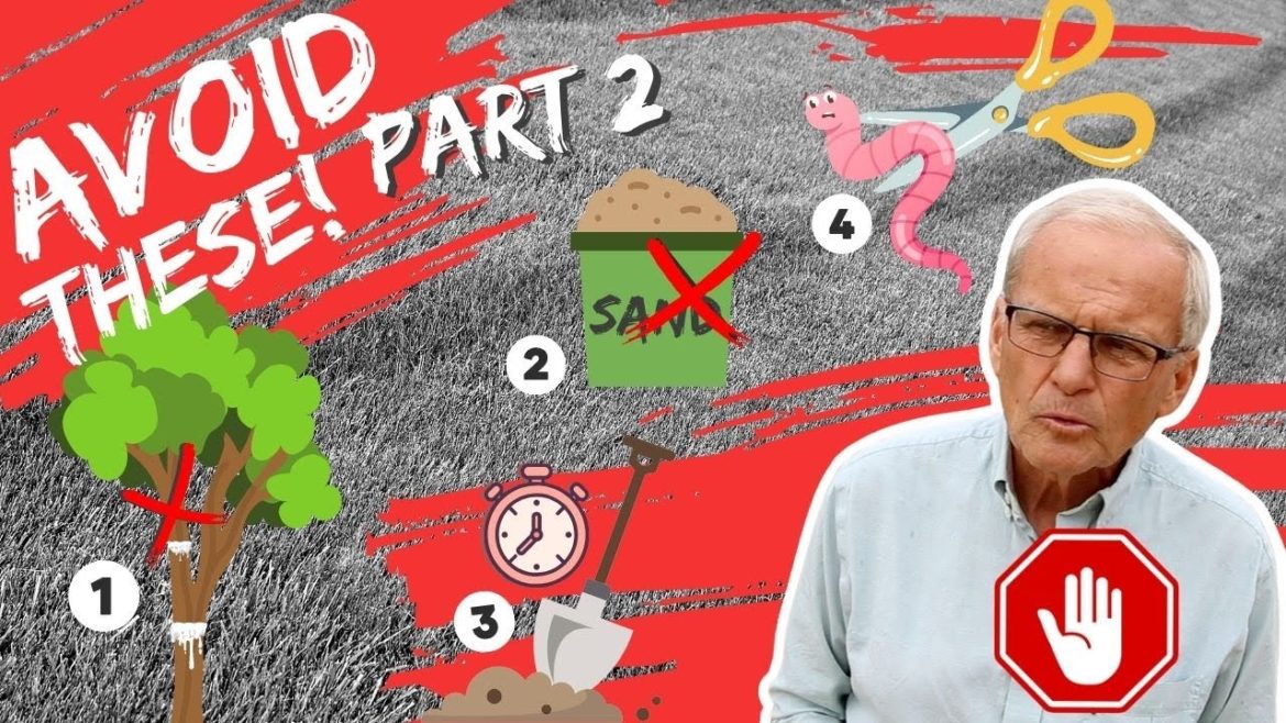 5 MORE Garden Mistakes To Avoid In 2023 | Gardening Tips (Part 2) 5 MORE Garden Mistakes To Avoid In 2023 | Gardening Tips (Part 2)