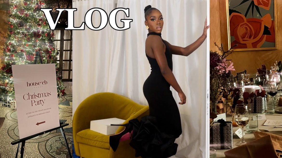 VLOG: DETAILED WEEK IN THE LIFE, PLANNING WEDDING PROPOSALS, RUNNING ERRANDS & CHRISTMAS PARTIES