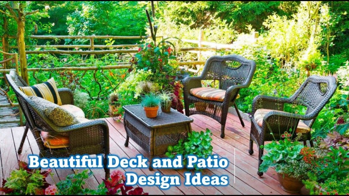 Backyard Patio Landscaping Design Ideas 2022