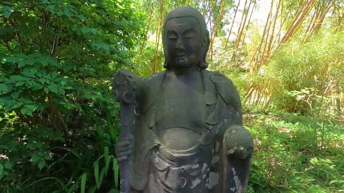 Compton Acres, Japanese Garden