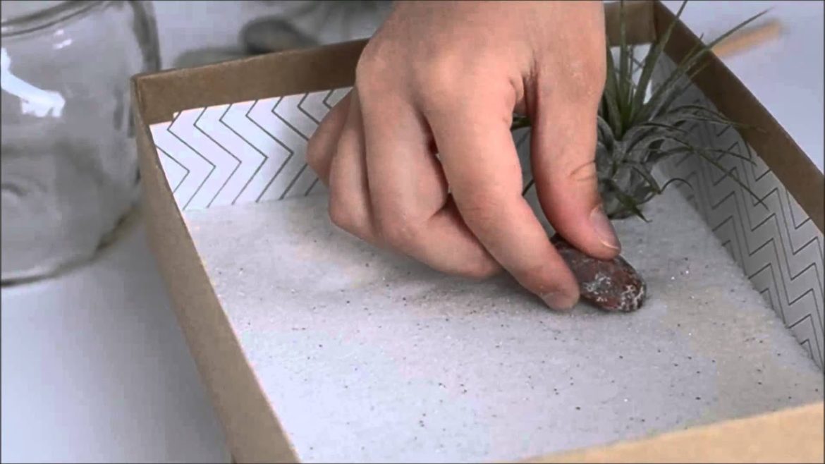DIY: Mini Zen Garden