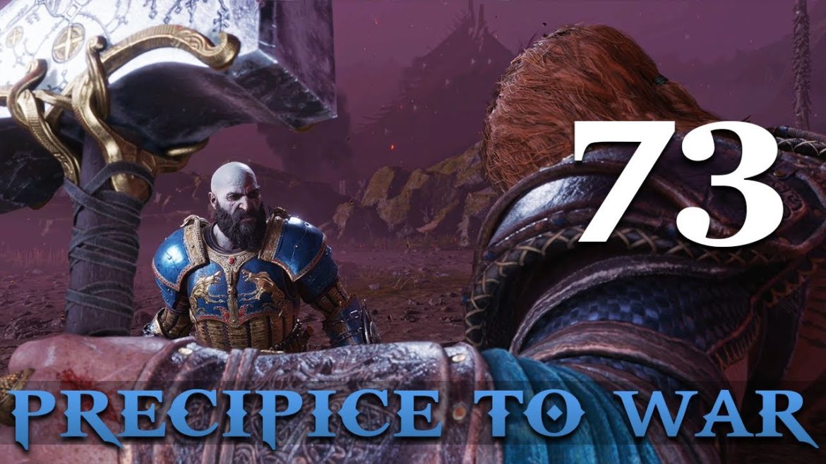 [73] Precipice to War (Let’s Play God of War Ragnarök [PS5] w/ GaLm)
