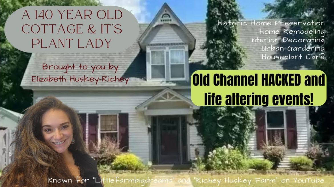 Elizabeth Richey is BACK on YouTube | New Channel | Why Did You Move? | Did you Sell the Farm?
