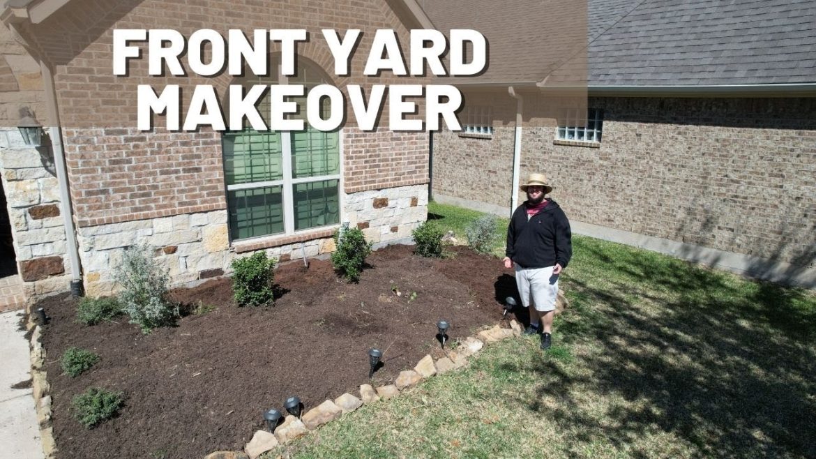 Front Yard Makeover Time-lapse Part One (Transformation) Front Yard Makeover Time-lapse Part One (Transformation)
