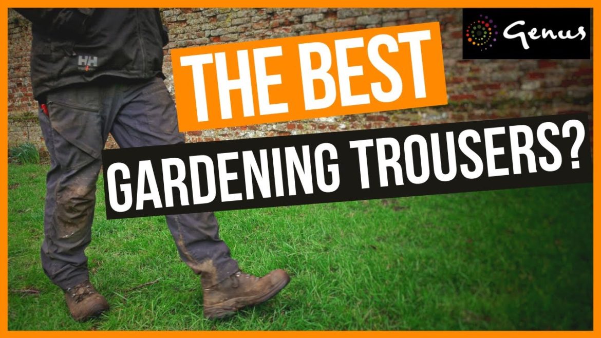 Genus Gardenwear – 3 Season Gardening Trousers Long Term Review Genus Gardenwear - 3 Season Gardening Trousers Long Term Review