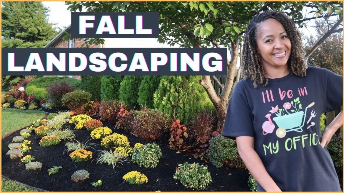 GARDEN WITH ME - FALL LANDSCAPING