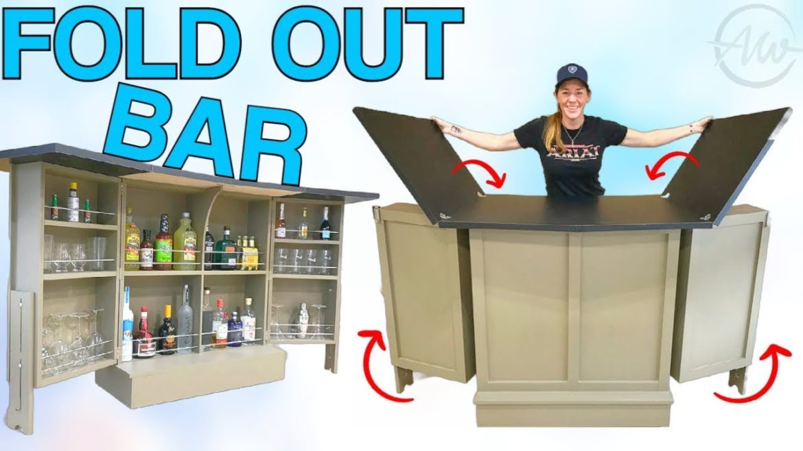 Build A Mobile Bar | DIY Bar In A Box Build A Mobile Bar | DIY Bar In A Box