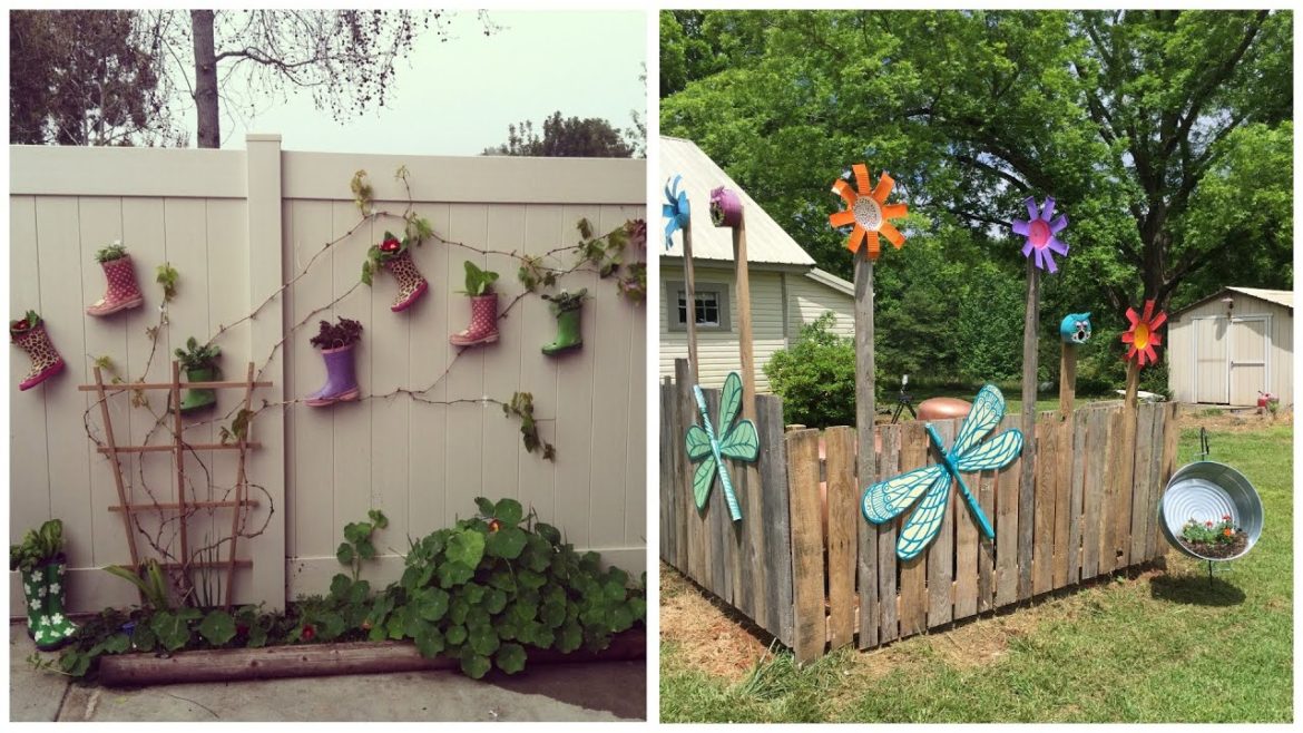 150 garden decor ideas: crafts, figurines from old things, cement wood! 150 garden decor ideas: crafts, figurines from old things, cement wood!