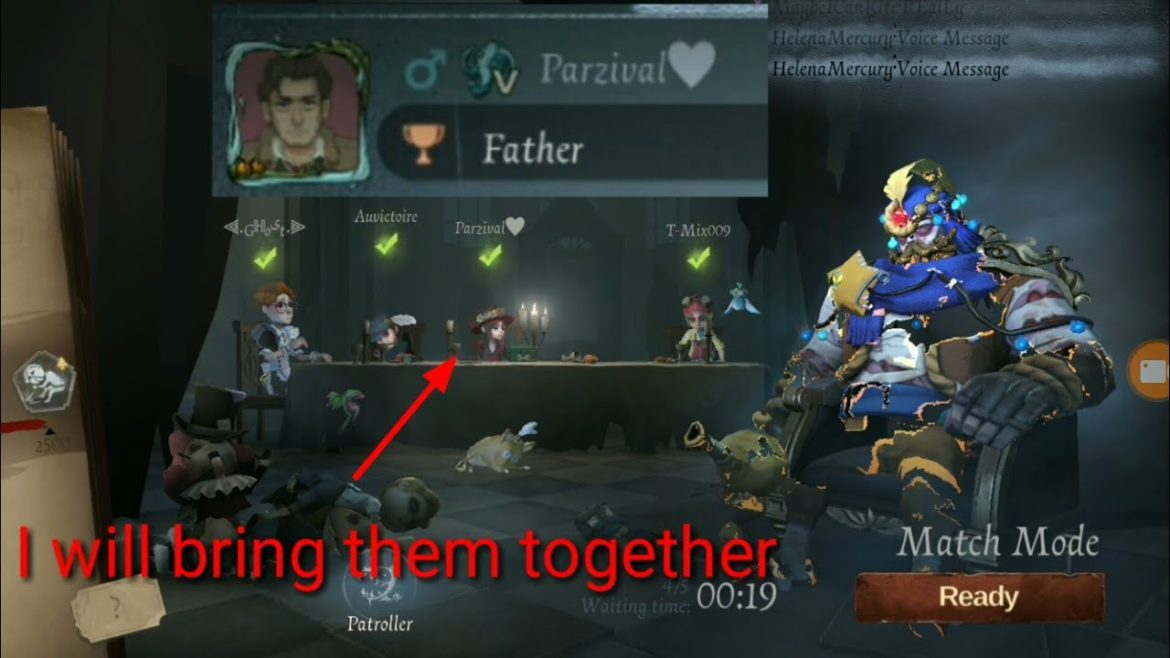 Gardener is looking for her father , Hell Ember before buff | IDENTITY V Gardener is looking for her father , Hell Ember before buff | IDENTITY V