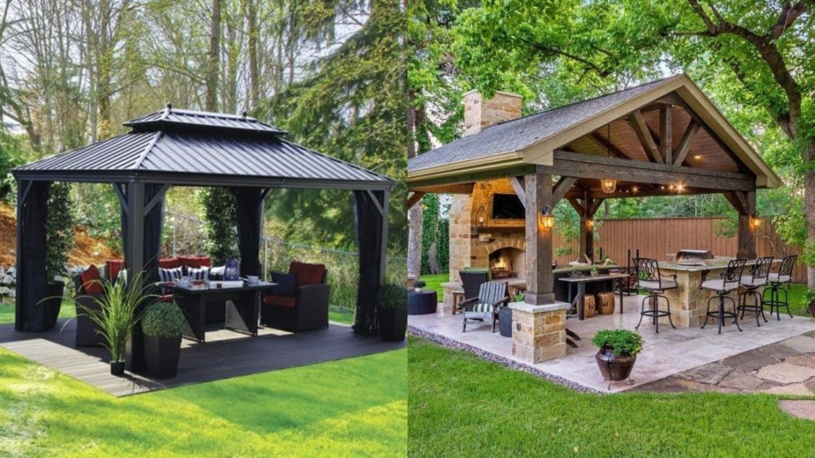 GAZEBO DESIGN IDEAS | MODERN GAZEBO'S DESIGNING IDEAS | #interiorideas #gazebodesign GAZEBO DESIGN IDEAS | MODERN GAZEBO'S DESIGNING IDEAS | #interiorideas #gazebodesign