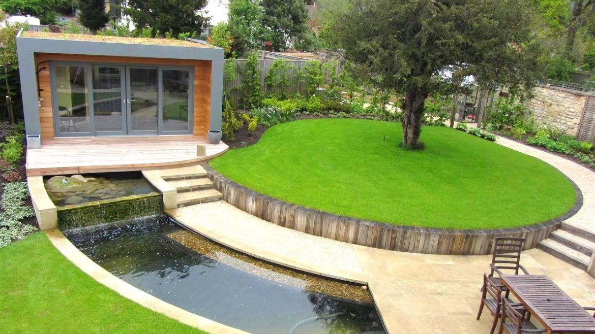 Beautiful landscaping design ideas: garden ponds and reservoirs! 80 examples! Beautiful landscaping design ideas: garden ponds and reservoirs! 80 examples!