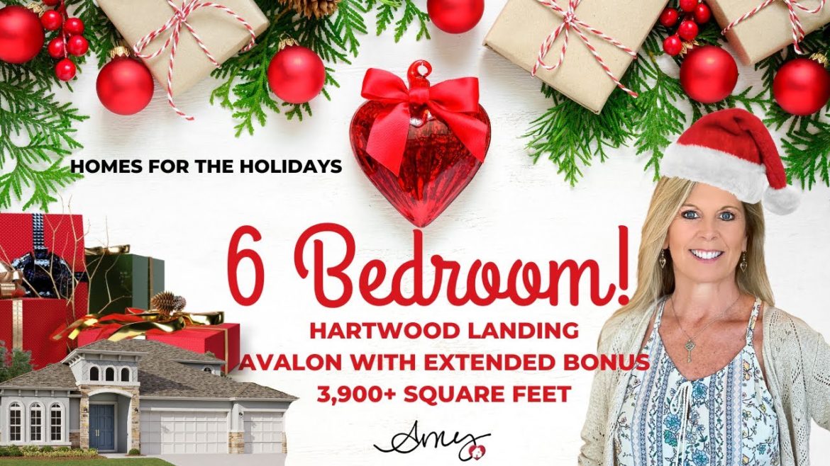 Six Bedroom Home Tour | Hartwood Landing | Clermont, FL | Homes for the Holidays Six Bedroom Home Tour | Hartwood Landing | Clermont, FL | Homes for the Holidays