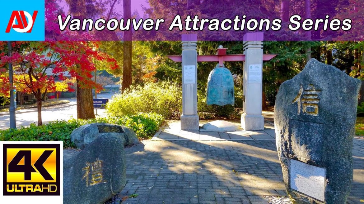 Vancouver PARKS & GARDENS: NITOBE MEMORIAL JAPANESE GARDEN, UBC University of British Columbia