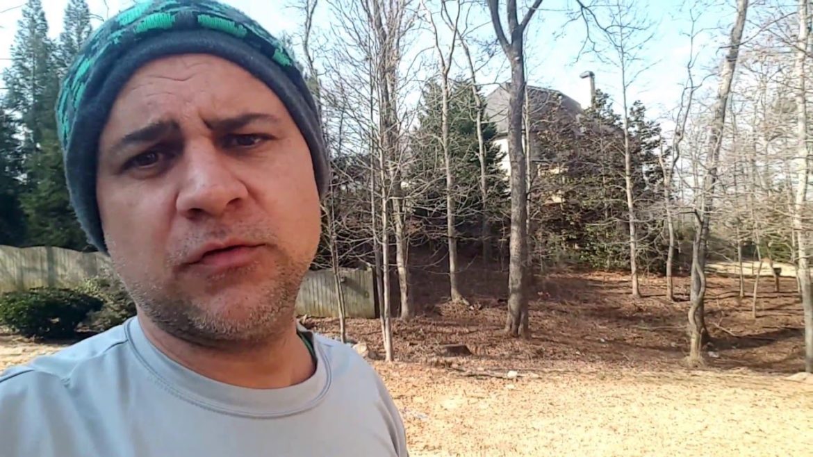 Backyard Deck and Drainage Landscape Renovation Project 🔨 Are the drain pipes really working?