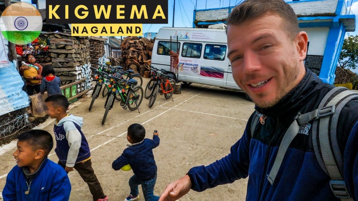 I went to the cleanest Indian Village, where they feed Cannabis to pigs - Kigwema, Nagaland