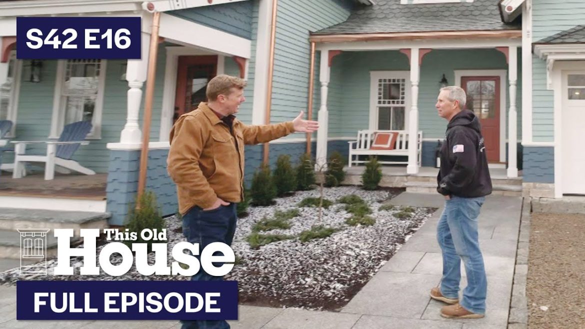This Old House | A Queen Anne Revival (S42 E16) | FULL EPISODE This Old House | A Queen Anne Revival (S42 E16) | FULL EPISODE