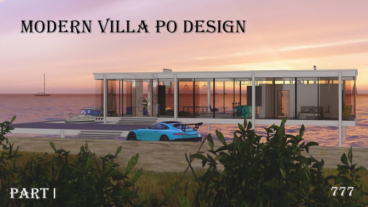 House Design Idea |  Modern Villa Po Design  |  777 Architects |  Part I
