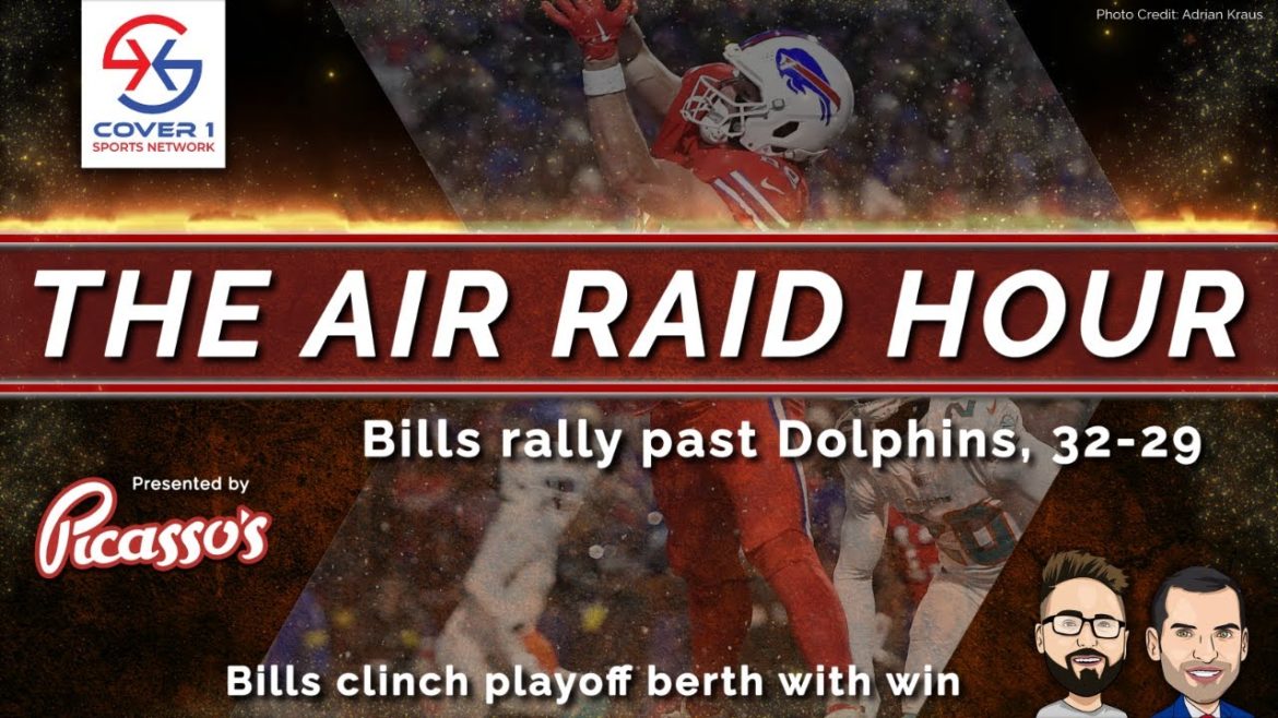 Buffalo Bills rally past Miami Dolphins, 32-29 | The Air Raid Hour