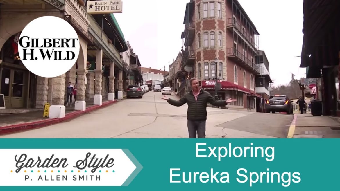 Exploring Eureka Springs Arkansas | Garden Style (1601) Exploring Eureka Springs Arkansas | Garden Style (1601)