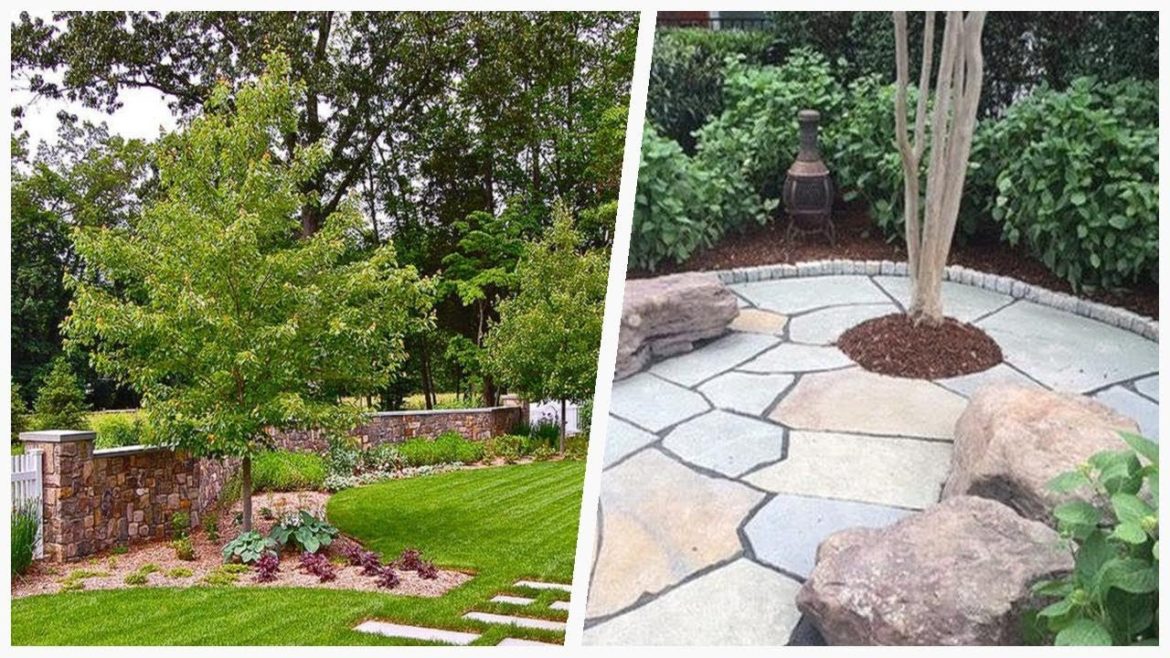 75 Green Backyard Landscaping Design Ideas You'll Love ⭐️