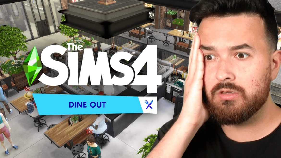 I am trying to play The Sims 4 Dine Out! (Part 1) I am trying to play The Sims 4 Dine Out! (Part 1)