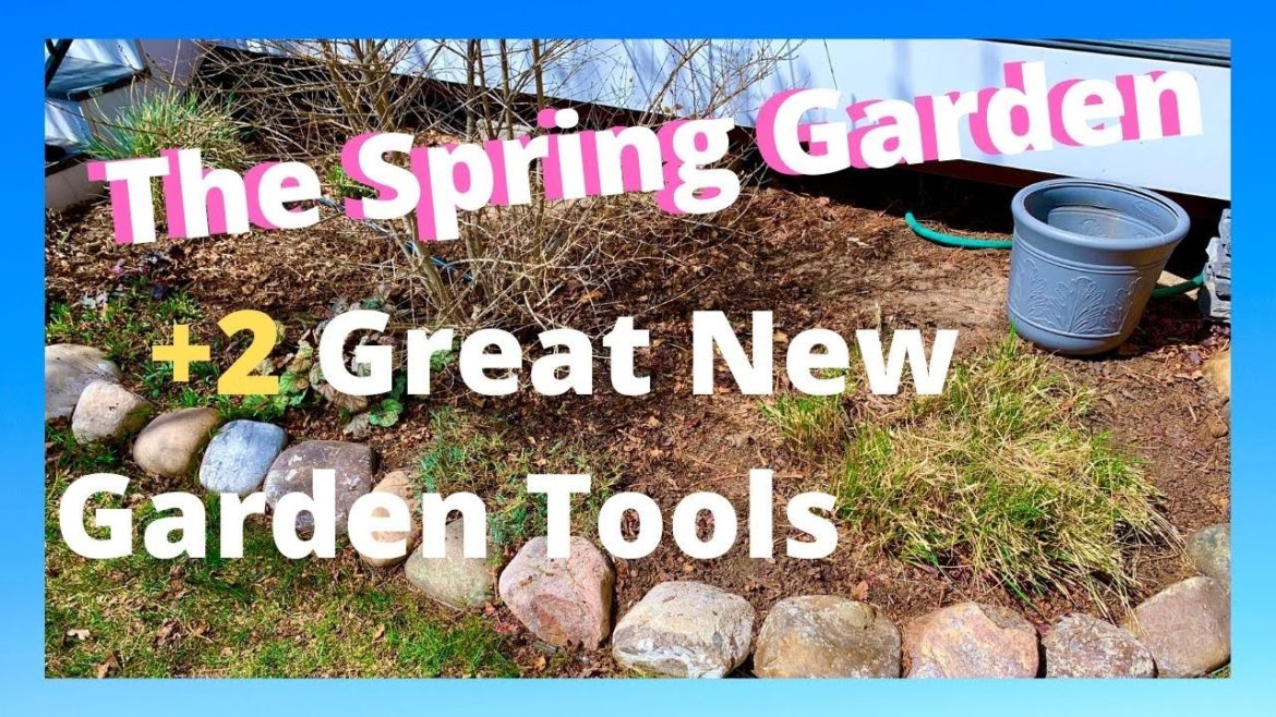 As My Garden Wakes Up ~ New Spring Garden Tips and Tools 🌷🌿