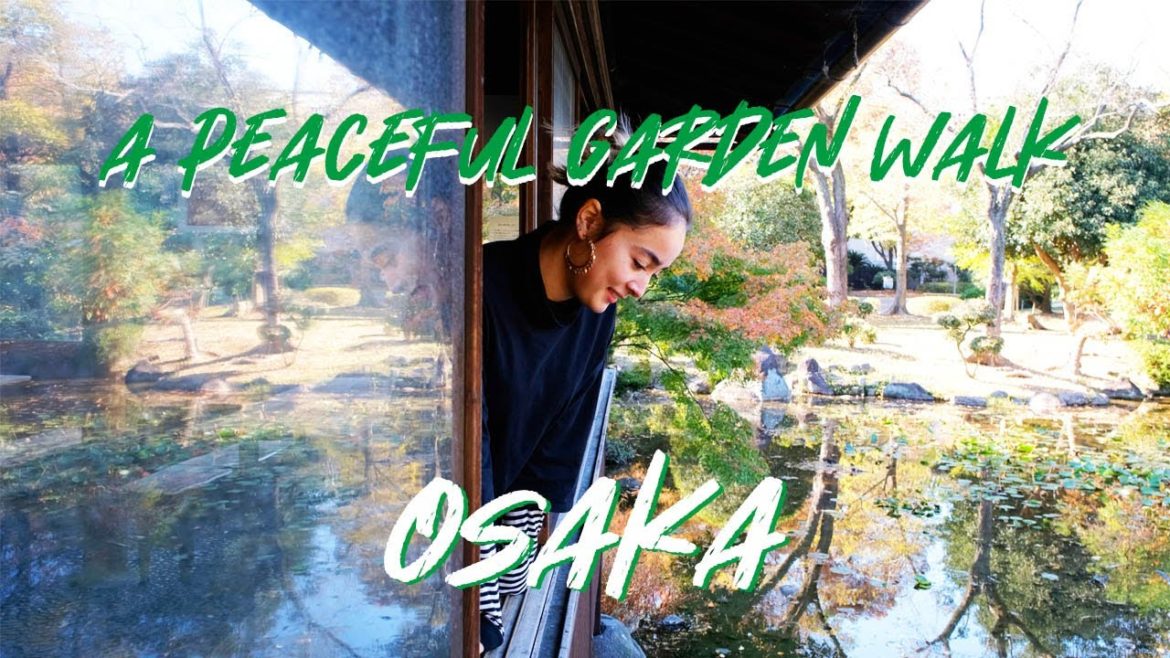 Osaka 🇯🇵| Zen Garden Stroll & Yummy Soba😋🥢 | JAPAN VLOG 17 Osaka 🇯🇵| Zen Garden Stroll & Yummy Soba😋🥢 | JAPAN VLOG 17
