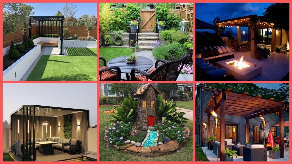 Patio Design Ideas || Garden landscape design ideas || Outdoor garden landscape || Indoor Garden