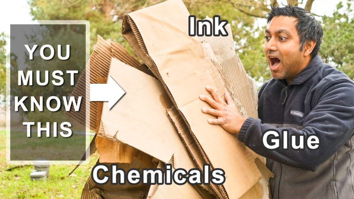 TRUTH About Using Cardboard and Paper in Garden