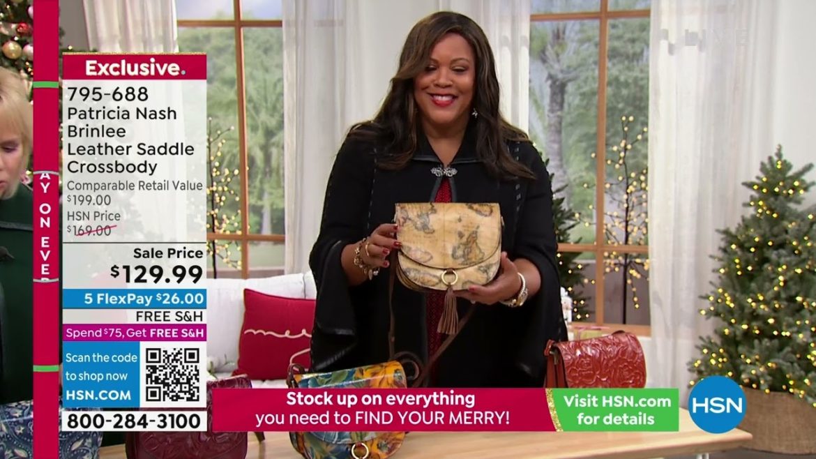 HSN | Patricia Nash Handbags & Accessories Gifts - All On Free Shipping 12.13.2022 - 06 PM