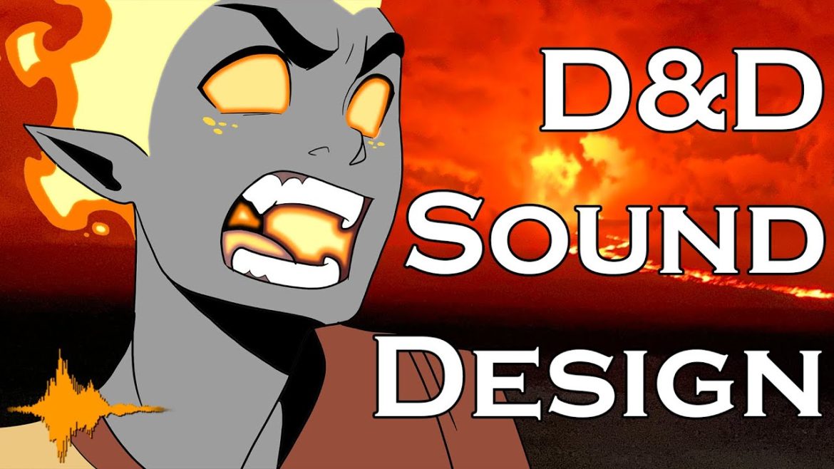 THE RAGE MAGE - D&D 5e Sound Design Process
