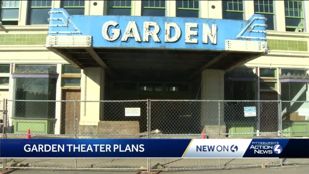 Garden Theater plans