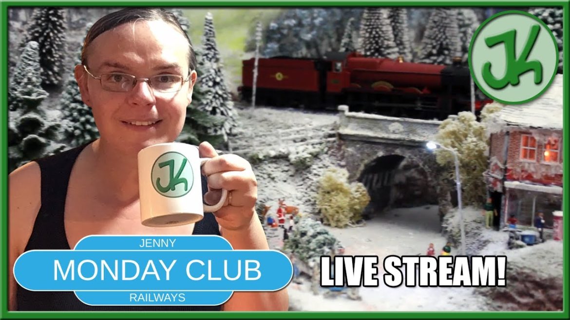 All I Want For Christmas Is... - The Monday Club with Jenny Kirk