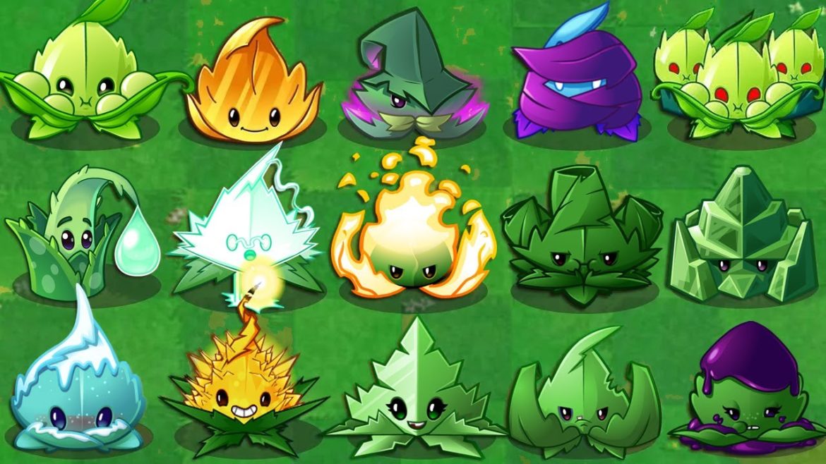 All Mints Plants x3 Battlez - Which Mint Plant Will Win? - PvZ 2 Plant Vs Plant